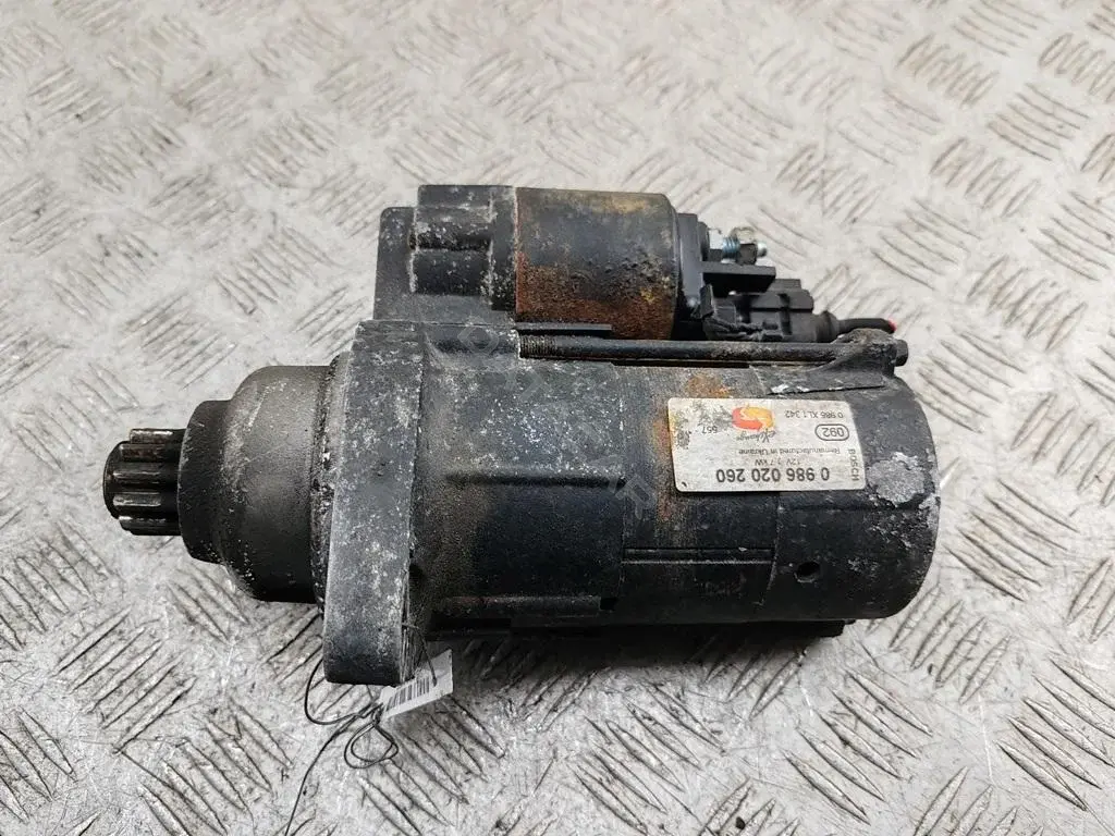 Стартер 0986020260
