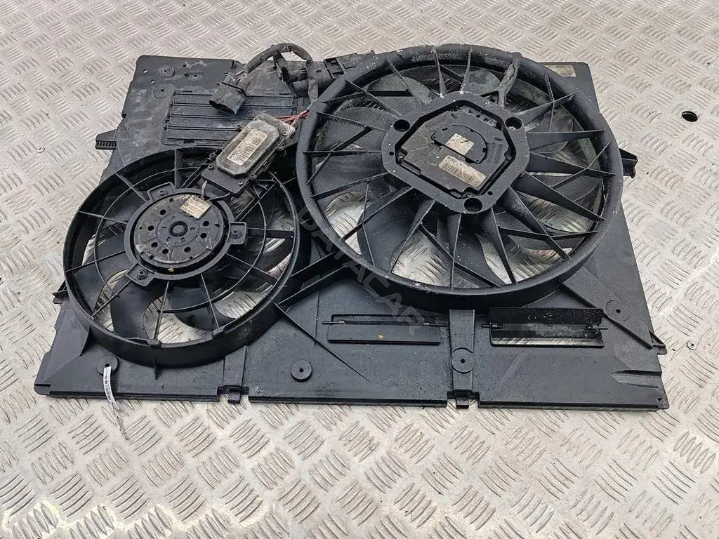 Вентилятор радиатора 7L6121203G