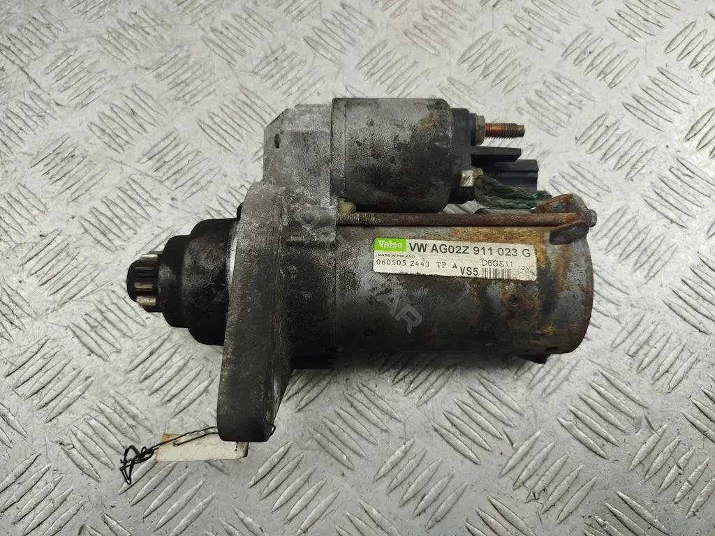 Стартер 02Z911023G