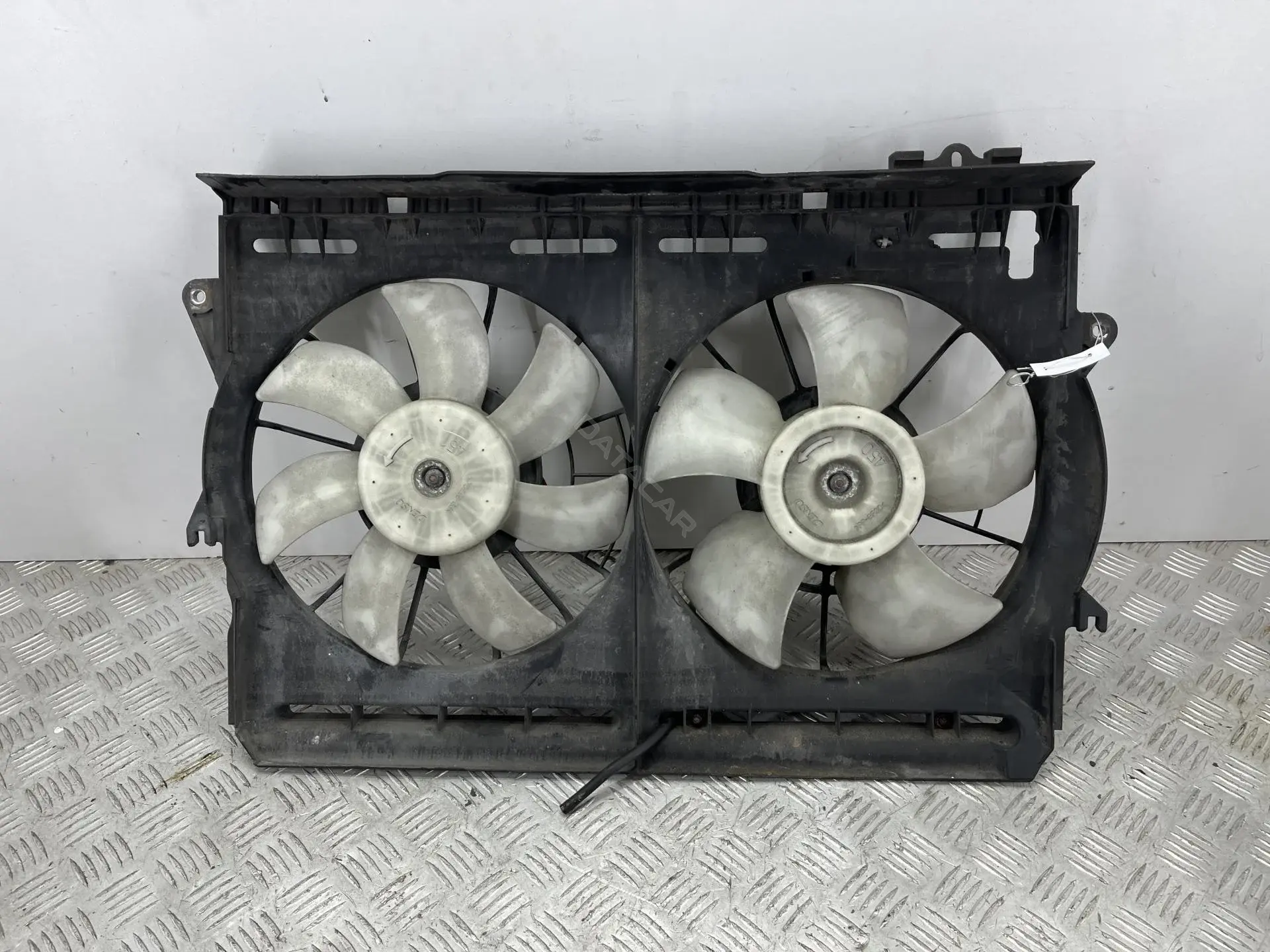 Вентилятор радиатора 16363-0G050, 16363-0G060-A