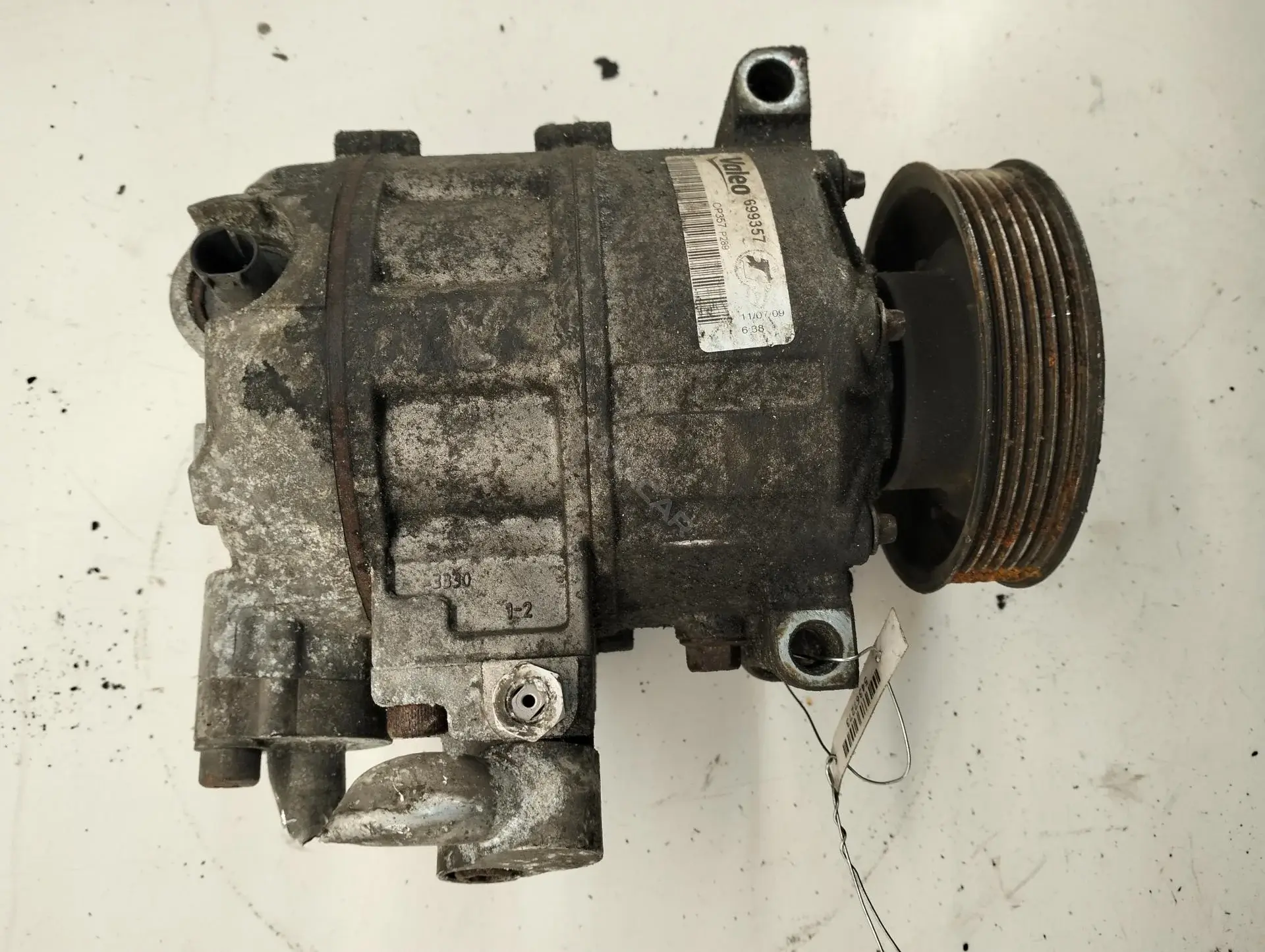 Компрессор кондиционера VALEO699375