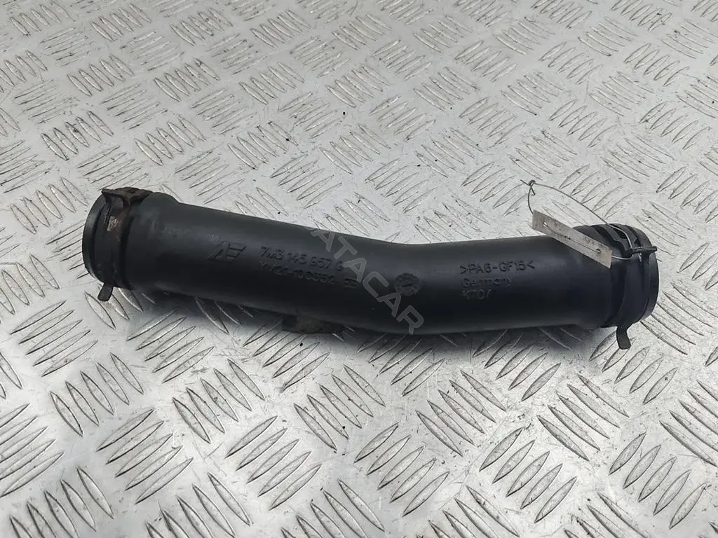 Патрубок интеркулера 7M3145957G