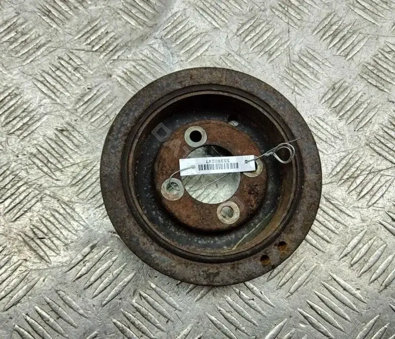 Шкив коленвала 55380247