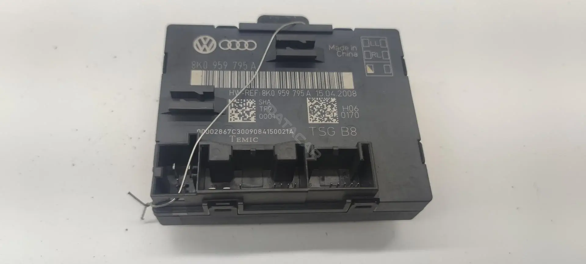 Блок управления двери 8K0959795A