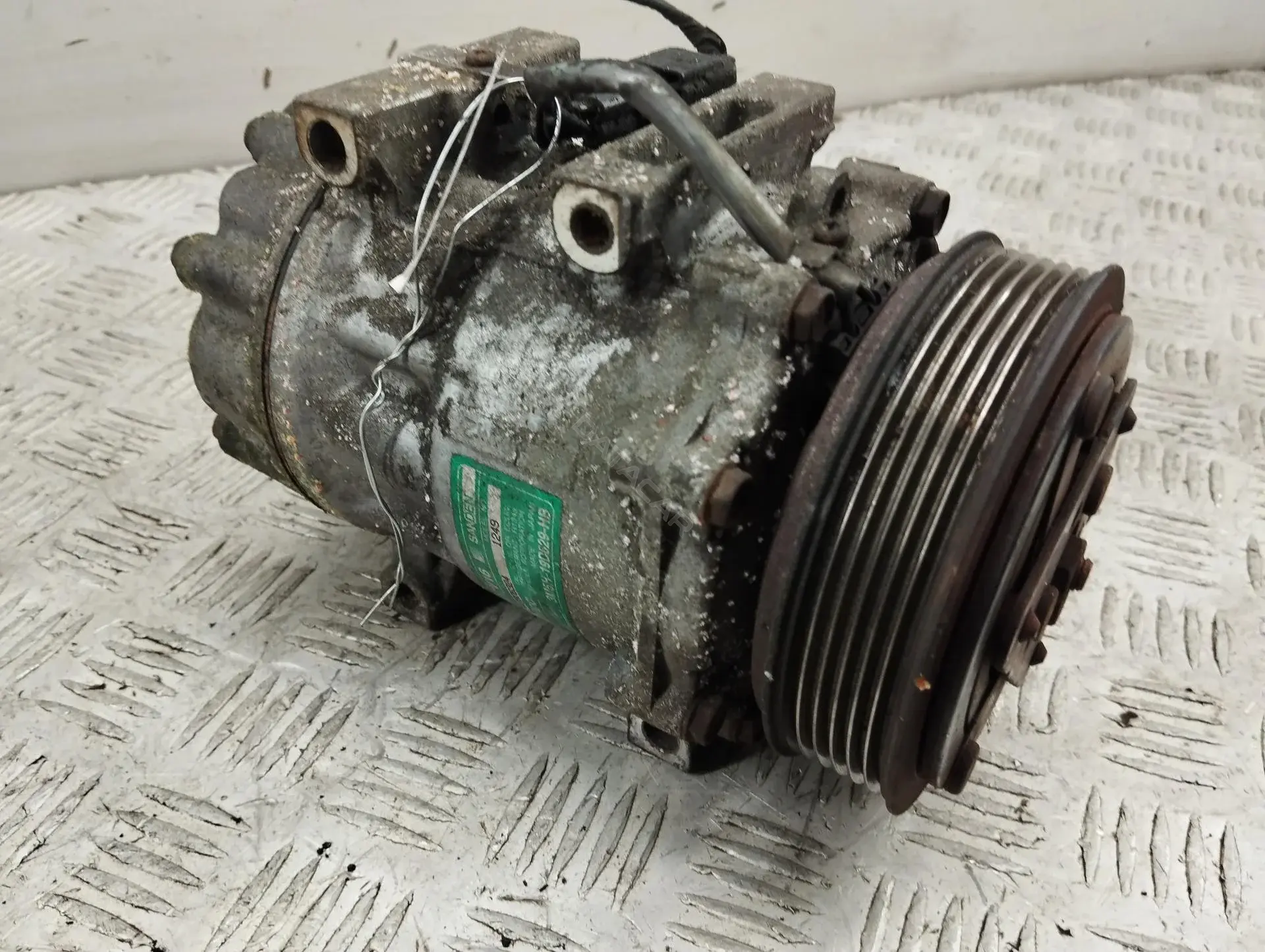 Компрессор кондиционера 3M5H19D629HB