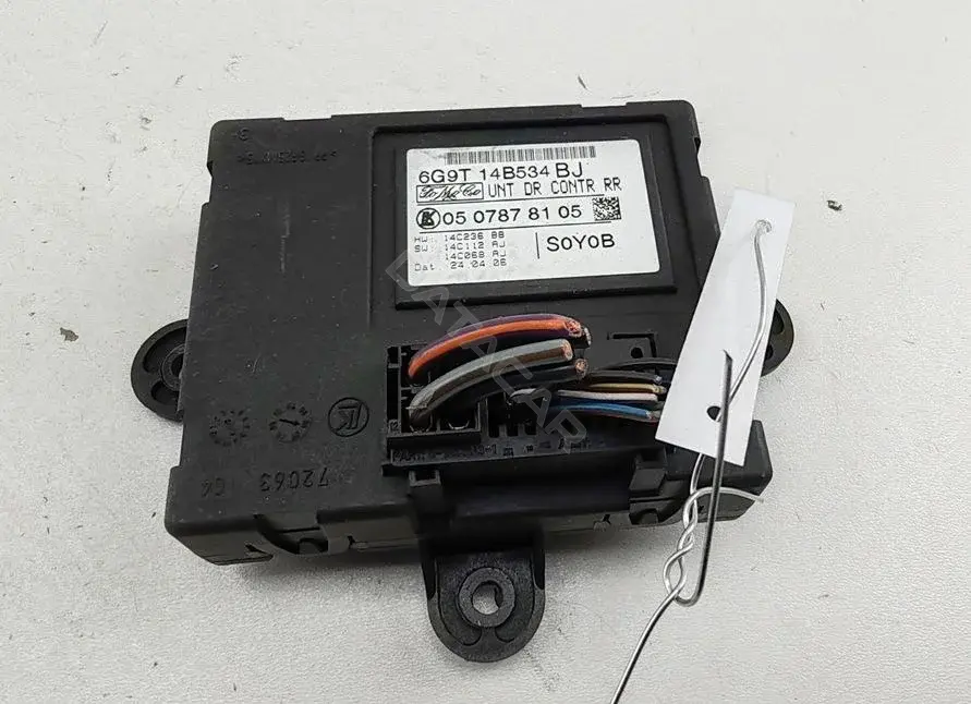 Блок управления двери 6G9T14B534BJ
