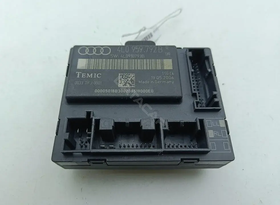 Блок управления двери 4L0959792B