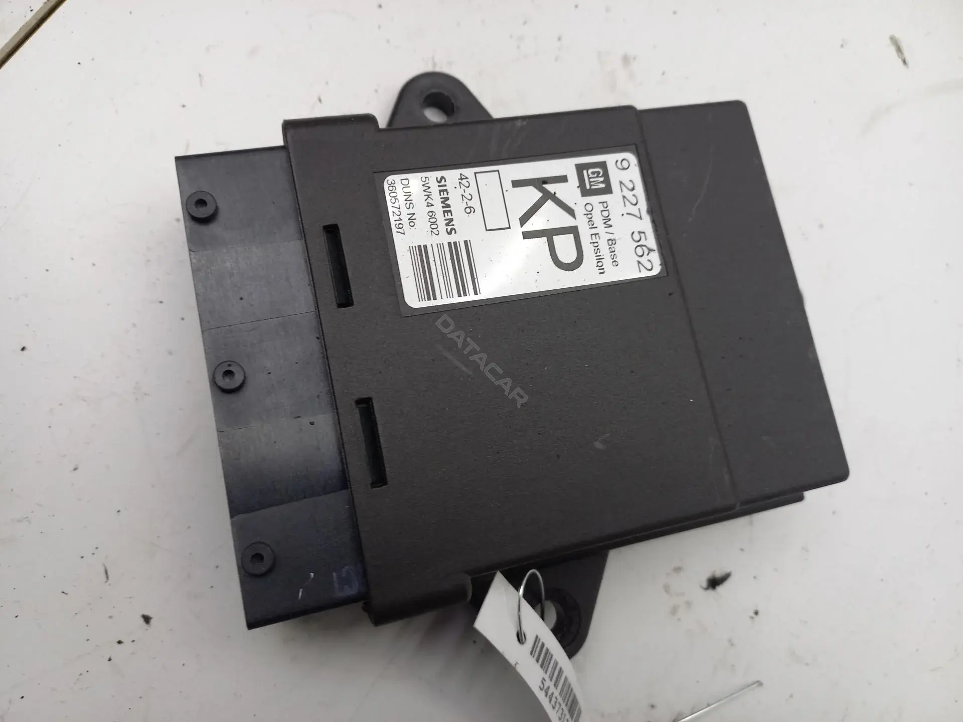 Блок управления двери 9227562