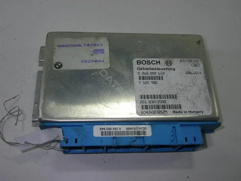 Блок управления АКПП 7522980