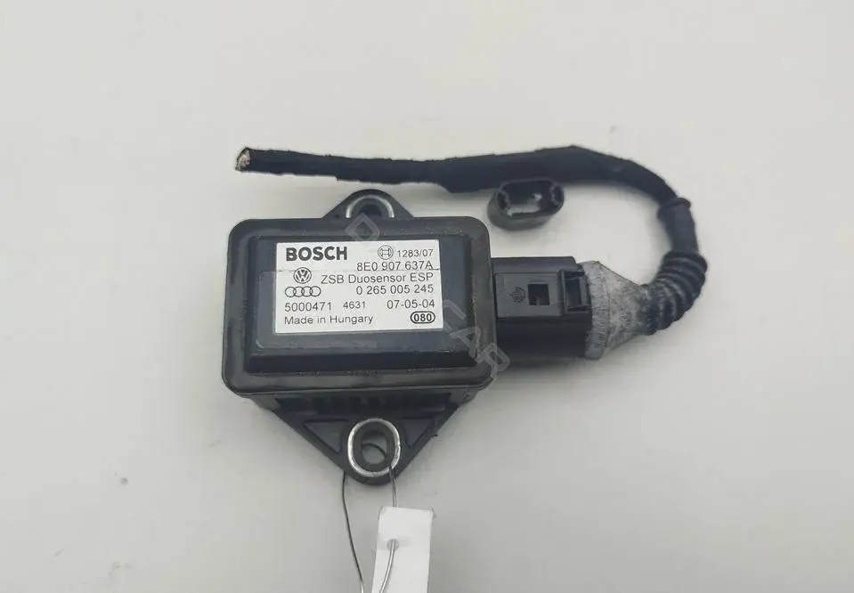 Датчик ускорения 0265005245, 8E0907637A