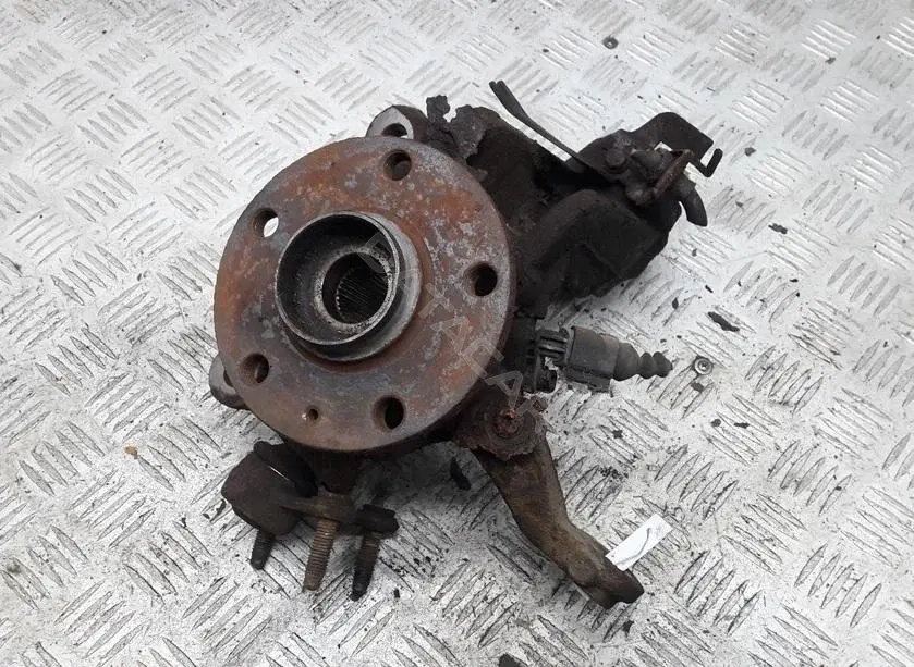 Ступица колеса 1T0498621, кулак - 1K0407256N