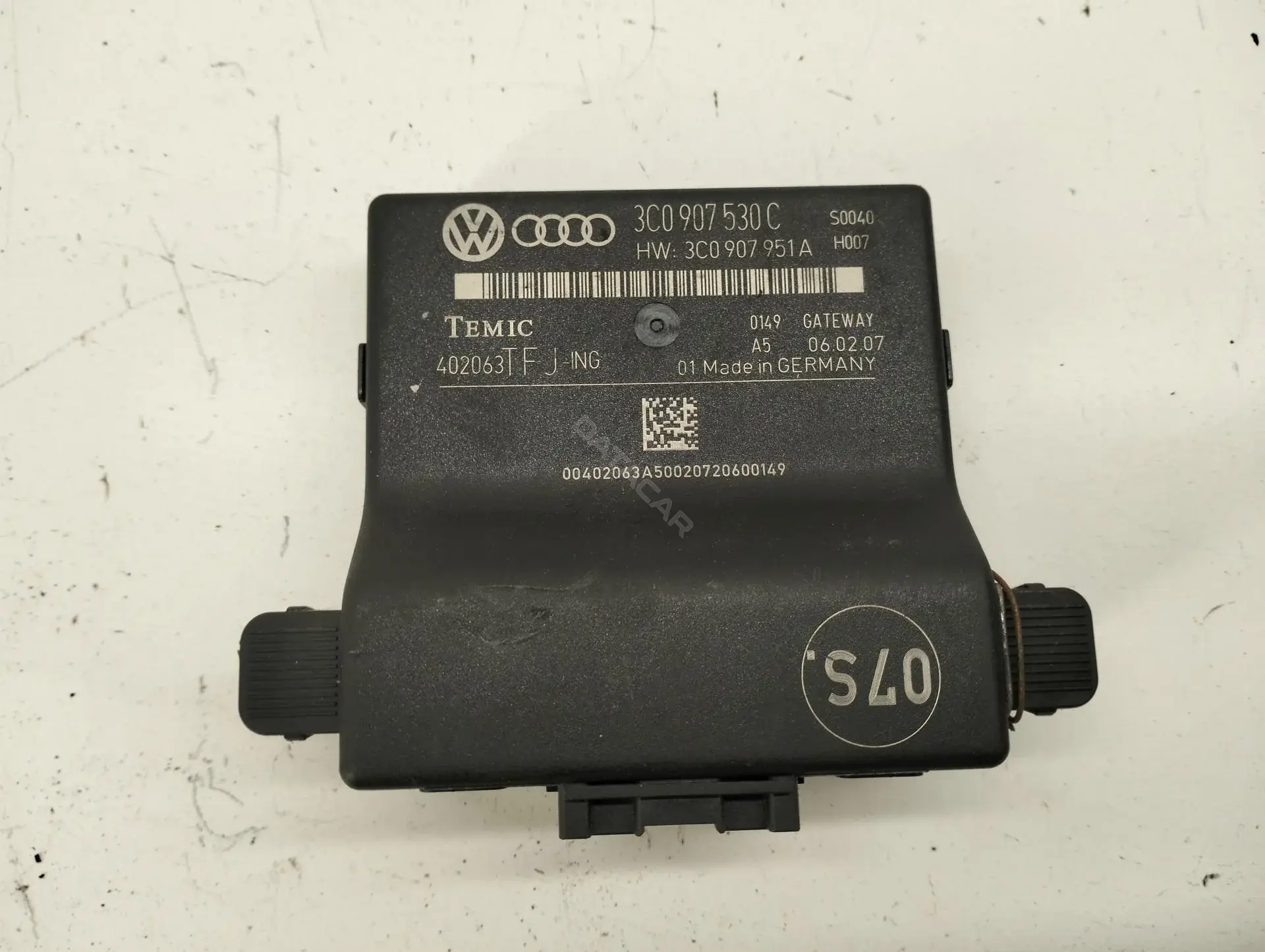Блок комфорта 3C0907530C