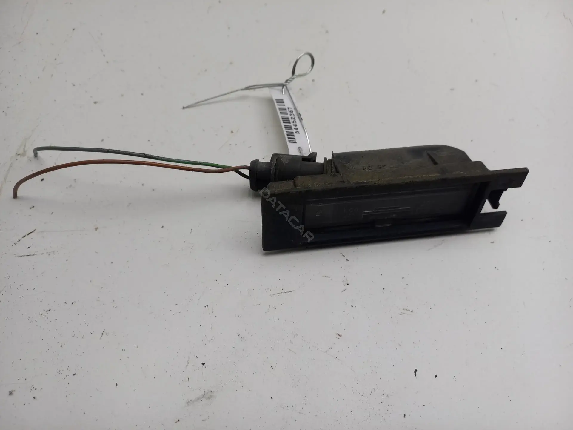 Фонарь подсветки номерного знака 09164143