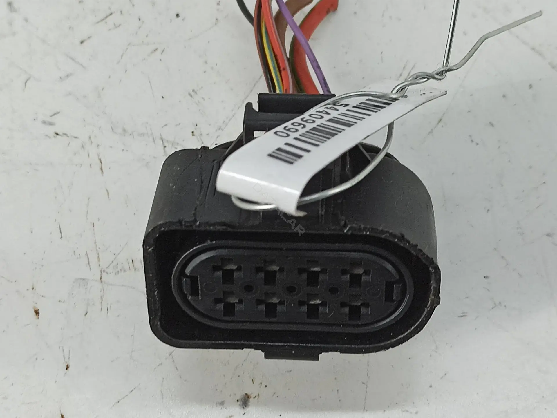Разъем (фишка) проводки 3A0973734
