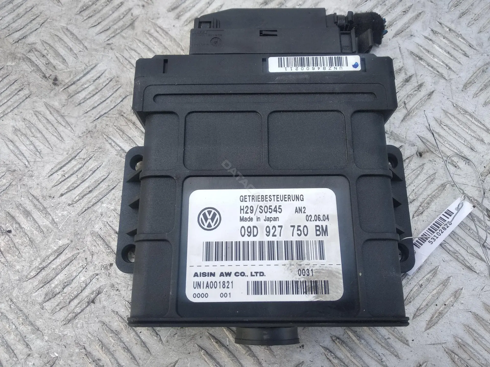 Блок управления АКПП 09D927750BM