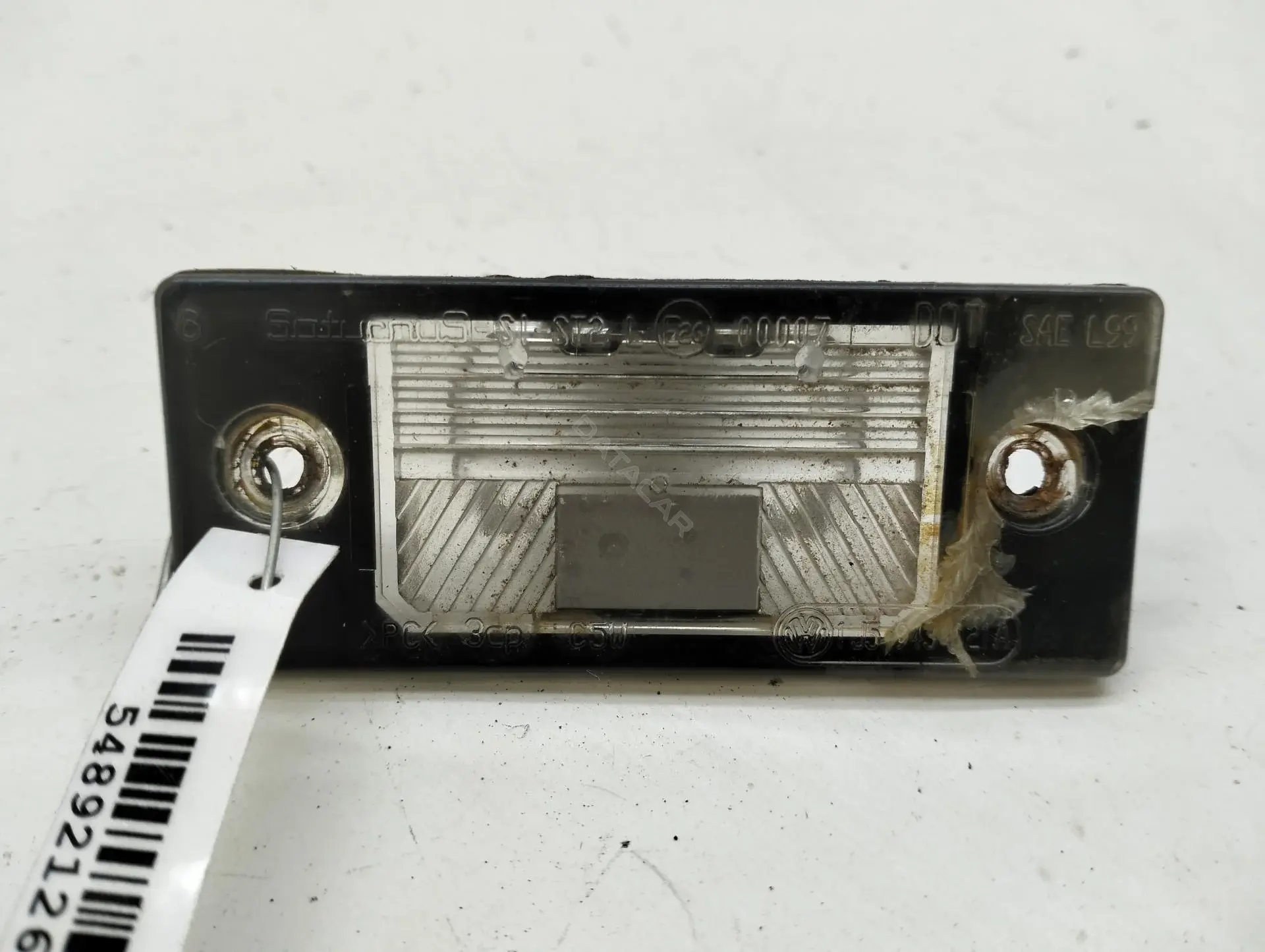 Фонарь подсветки номерного знака 1J5943021A