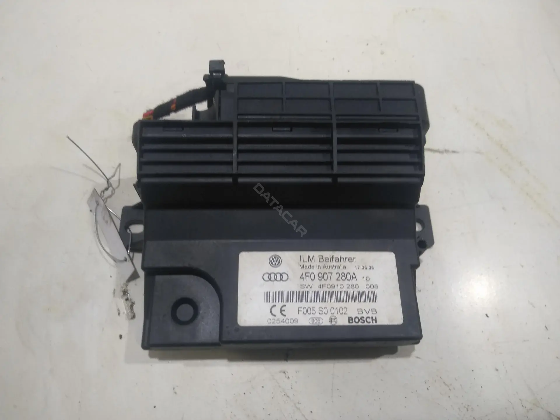 Блок управления BCM 4F0907280A