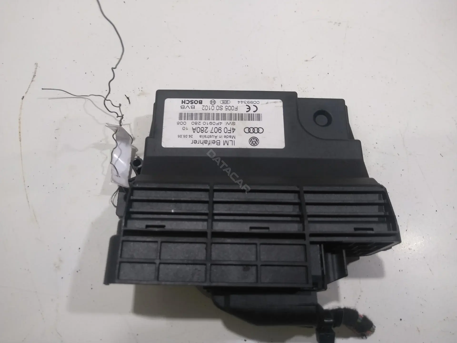 Блок управления BCM 4F0907280A