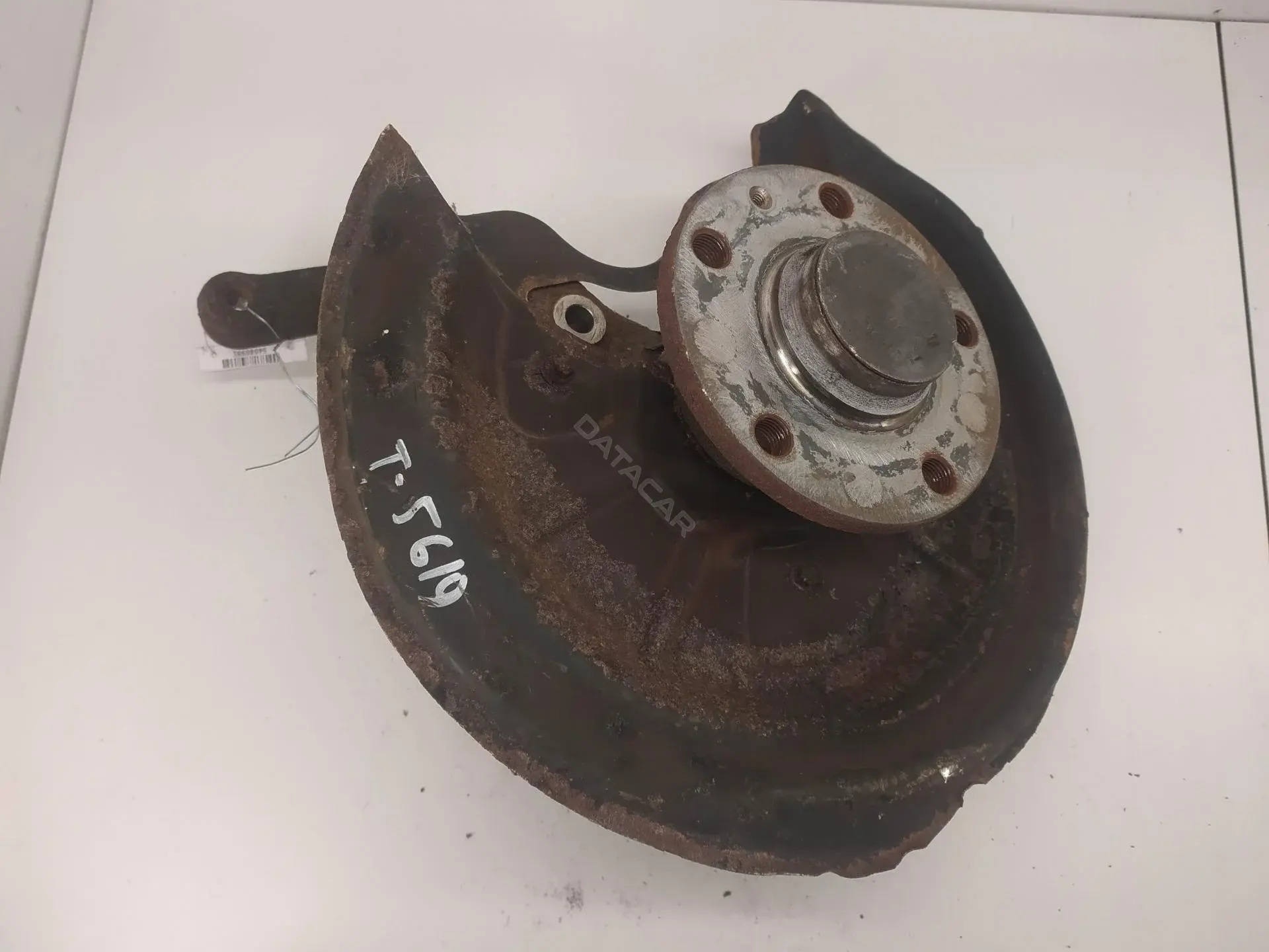Ступица колеса 1T0598611B, кулак - 1K0505435AC