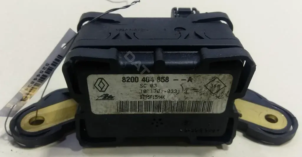 Датчик ускорения 8200404858