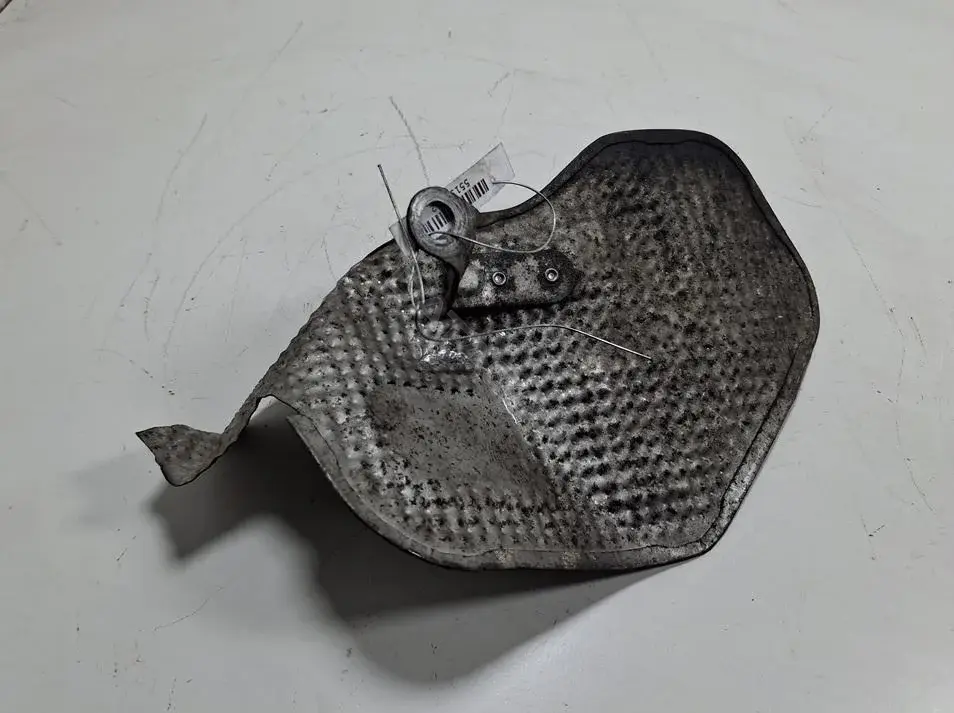 Тепловой экран глушителя 66112A878AB