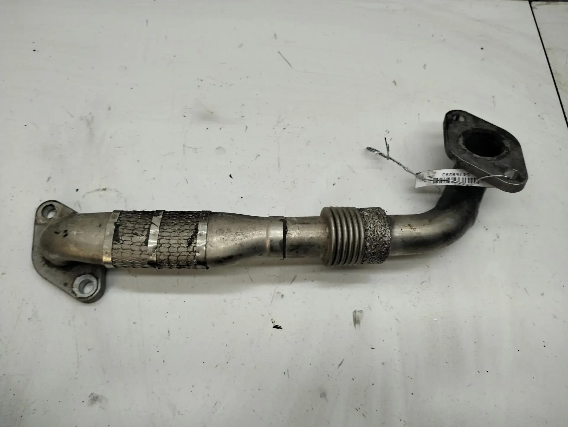 Трубка системы рециркуляции EGR 03G131521F