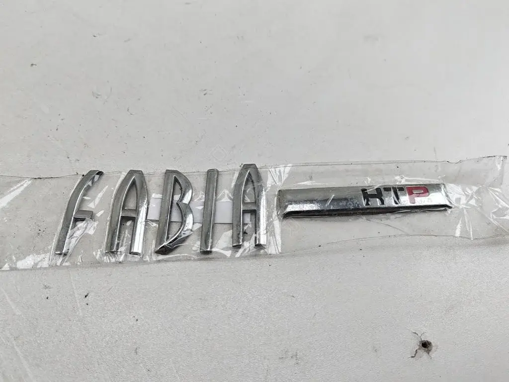 Эмблема FABIA, HTP