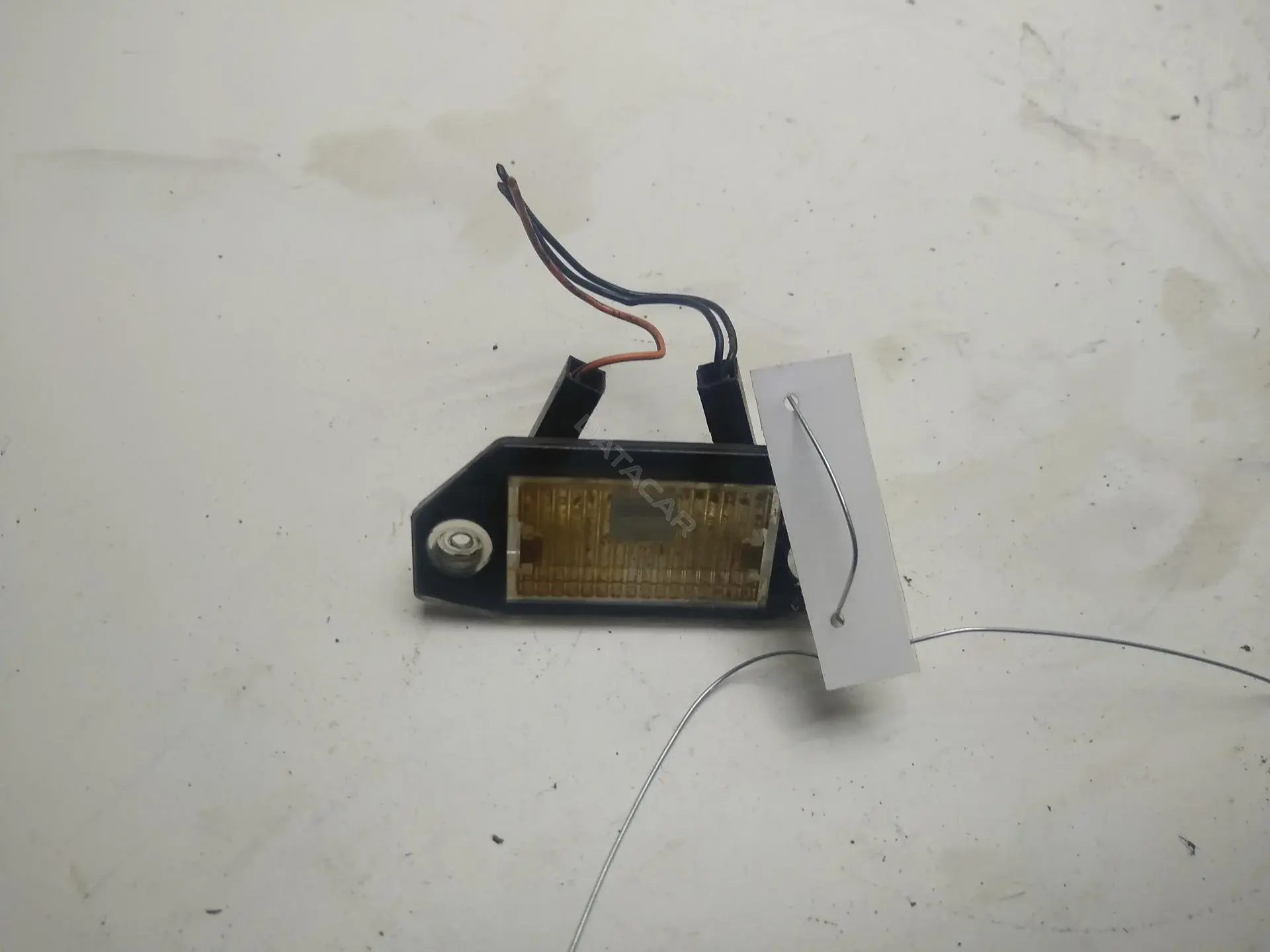 Фонарь подсветки номерного знака 1S71N43400AE
