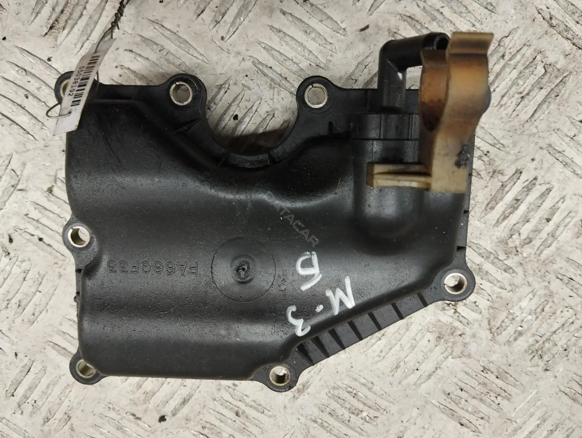 Клапан картерных газов PA66GF33