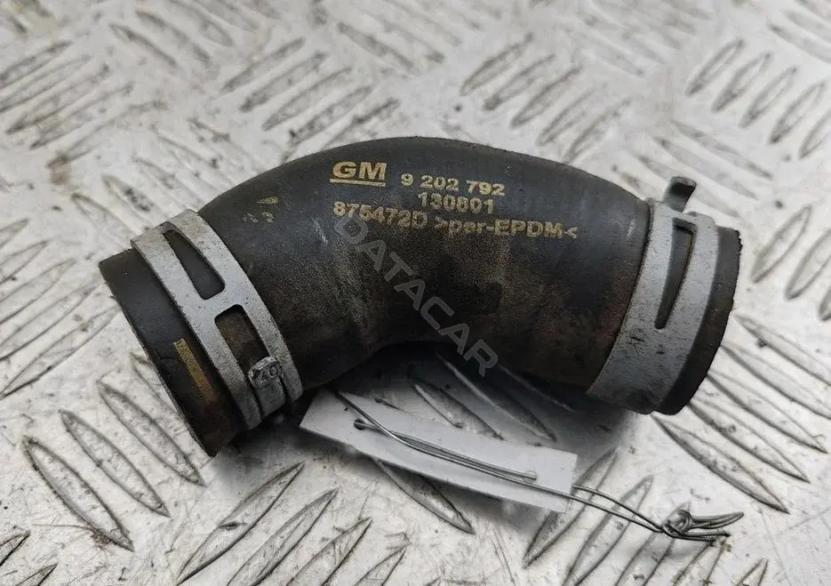 Патрубки системы охлаждения 9202792