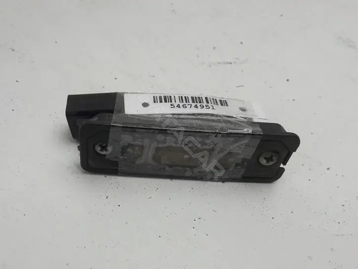 Фонарь подсветки номерного знака 1j6943021b