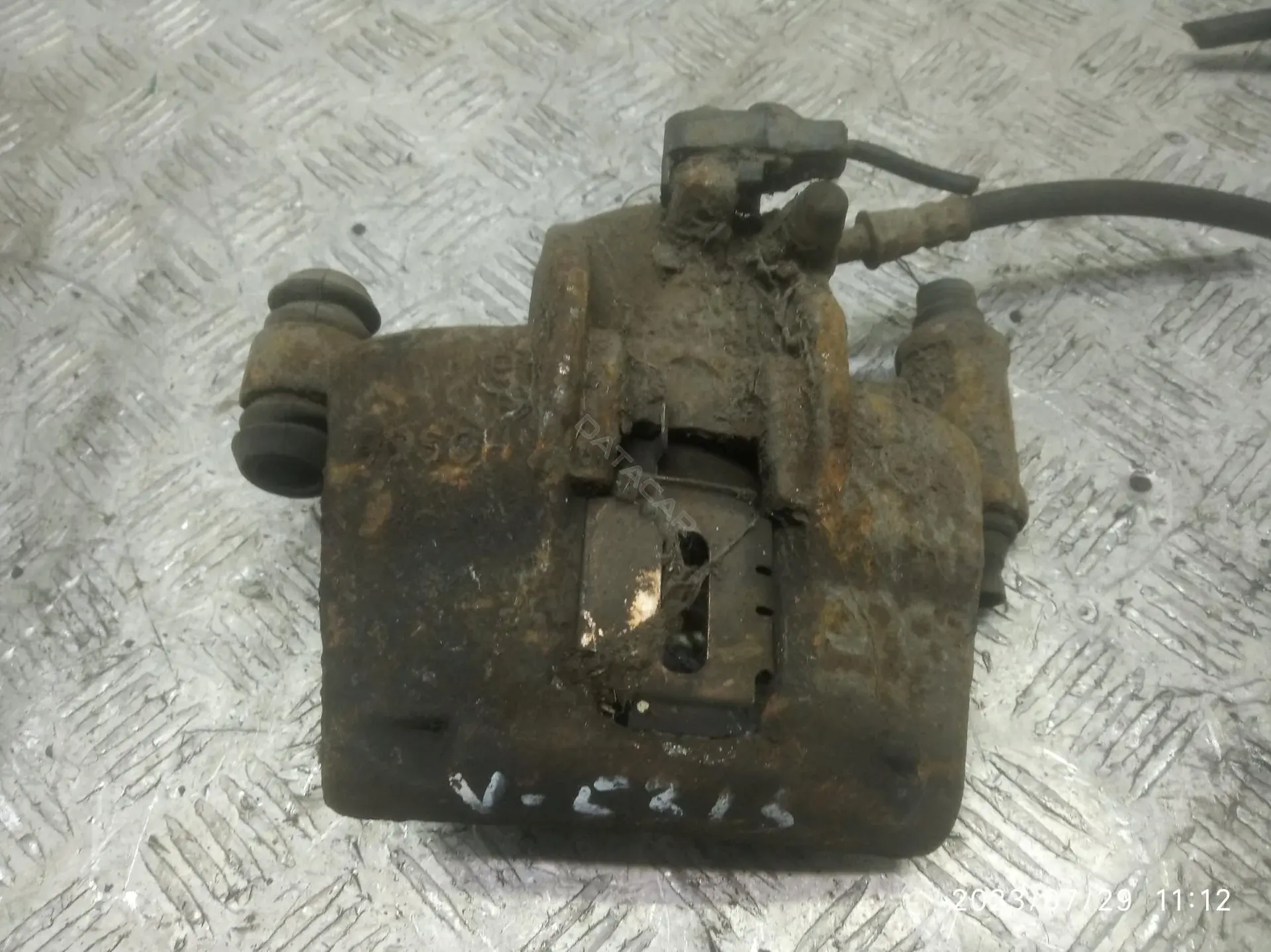 Суппорт тормозной A0014206383