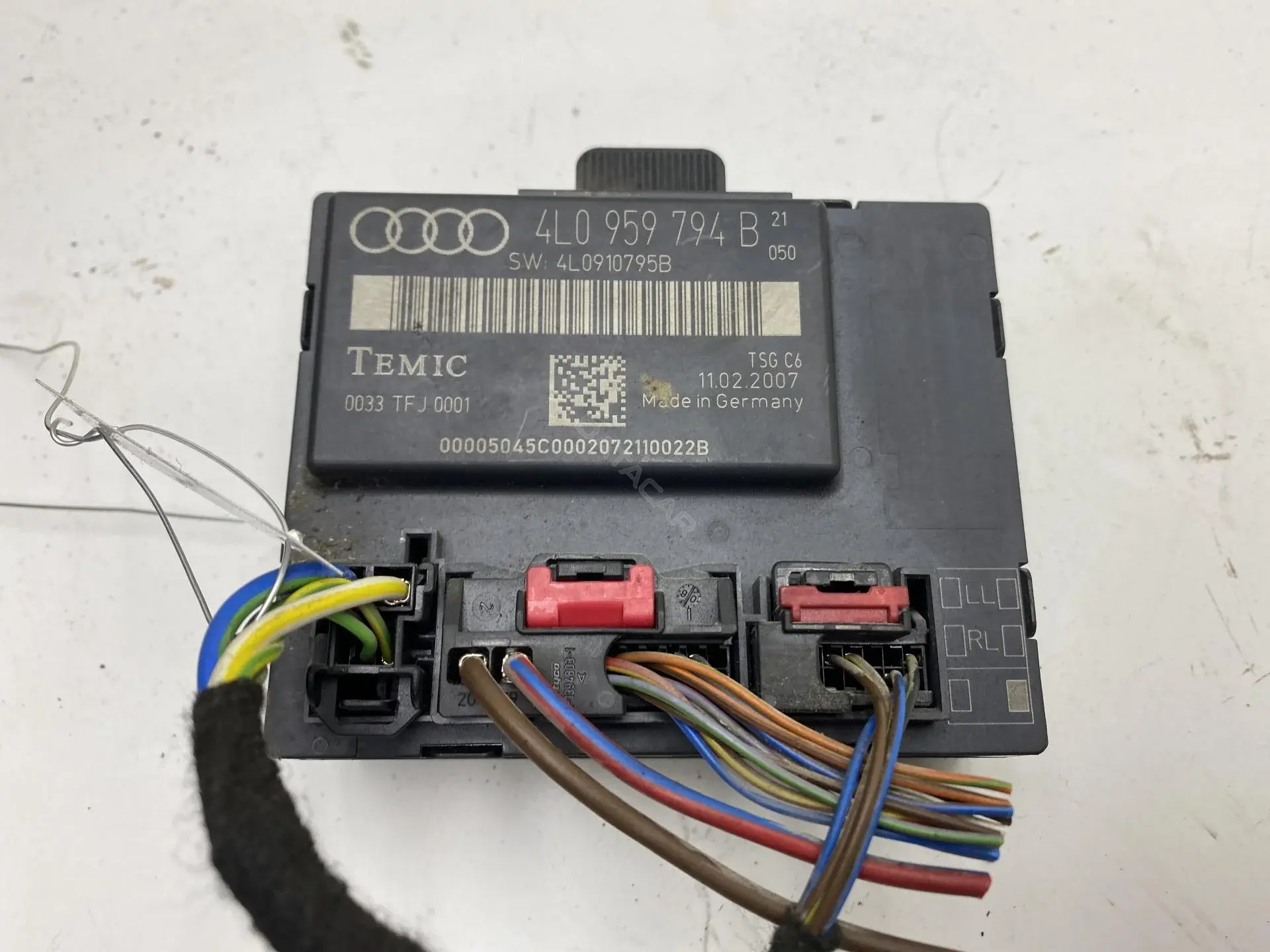 Блок управления двери 4L0959794
