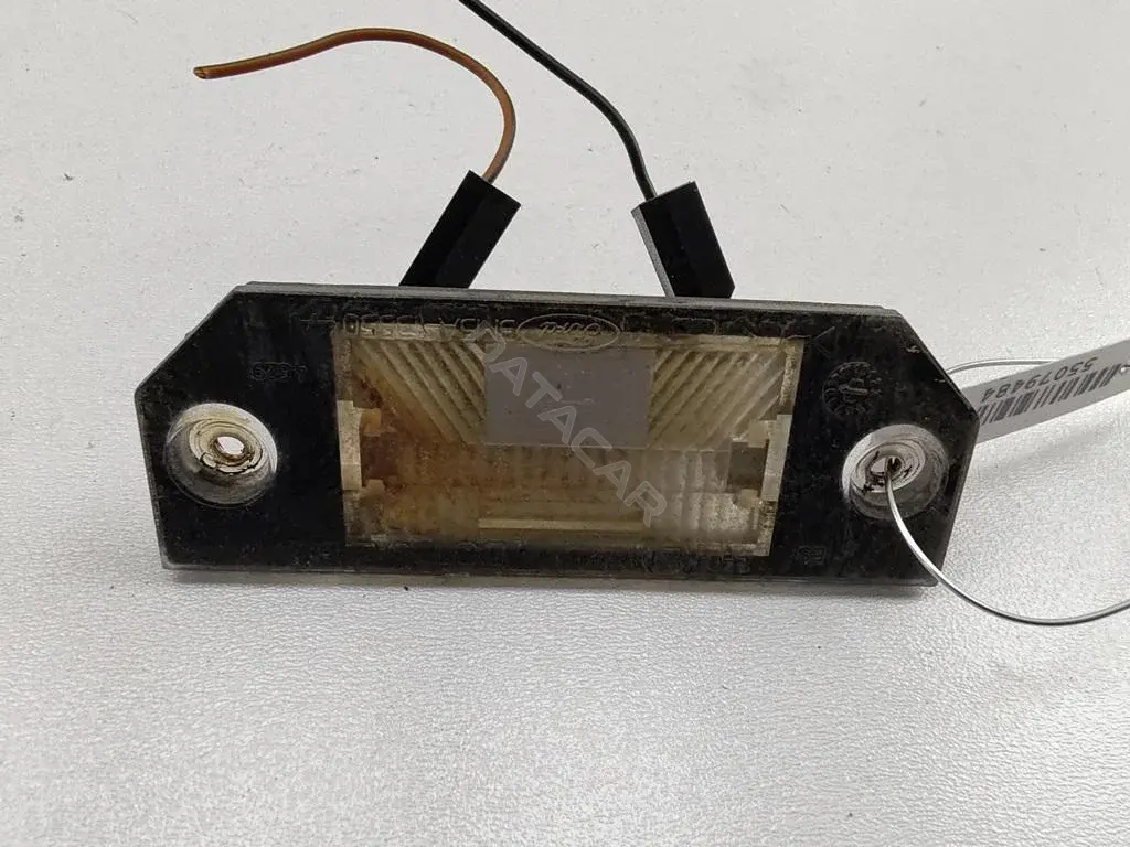 Фонарь подсветки номерного знака 3M5A13550A