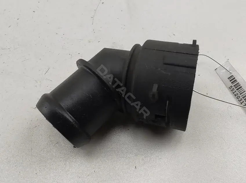 Патрубки системы охлаждения 1C0122291