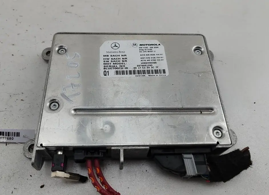 Блок Bluetooth A2218703126