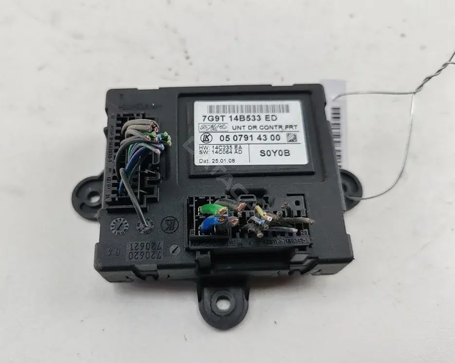 Блок управления двери 7G9T14B533ED