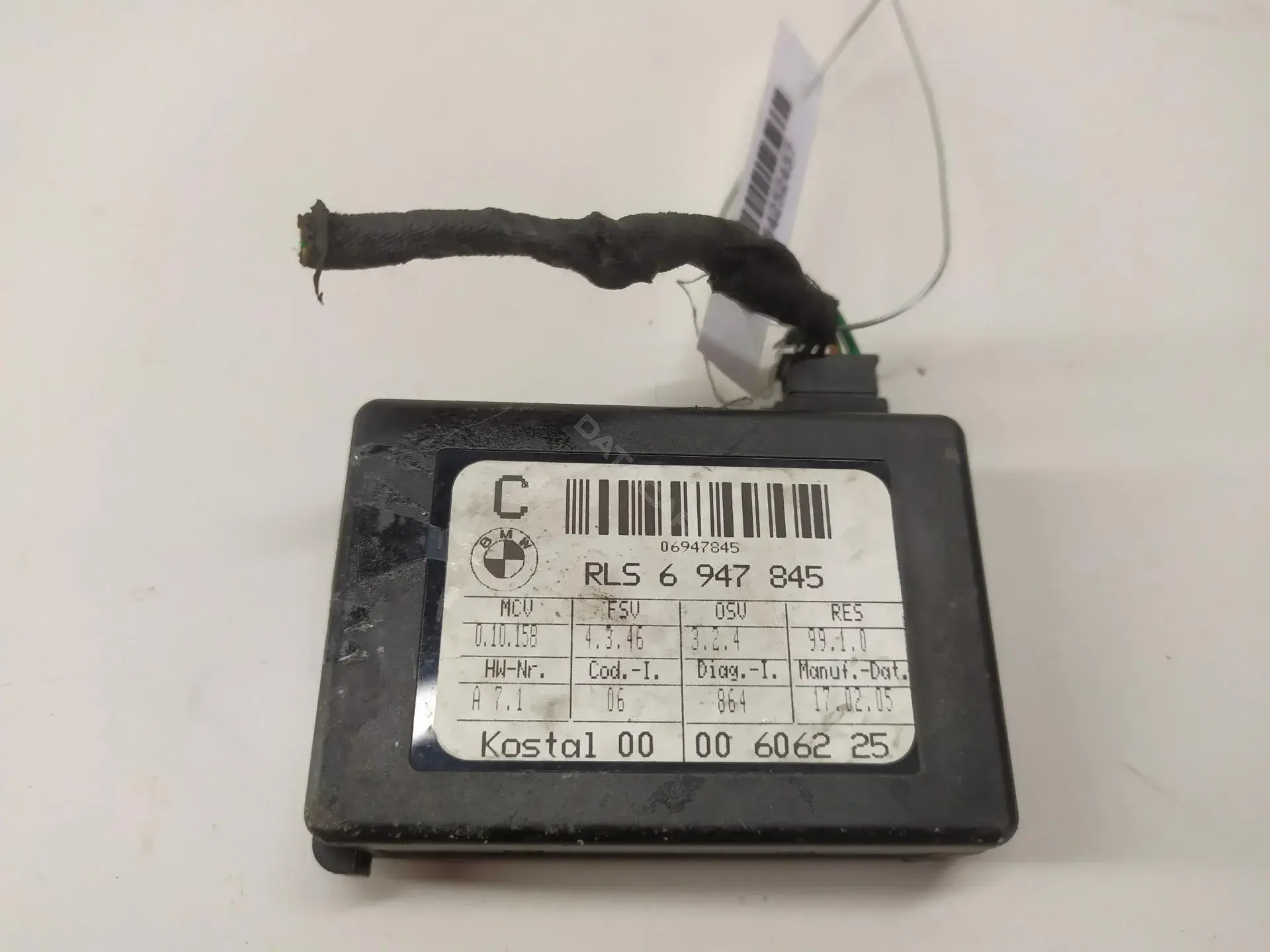 Датчик света 61356947845, 6947845