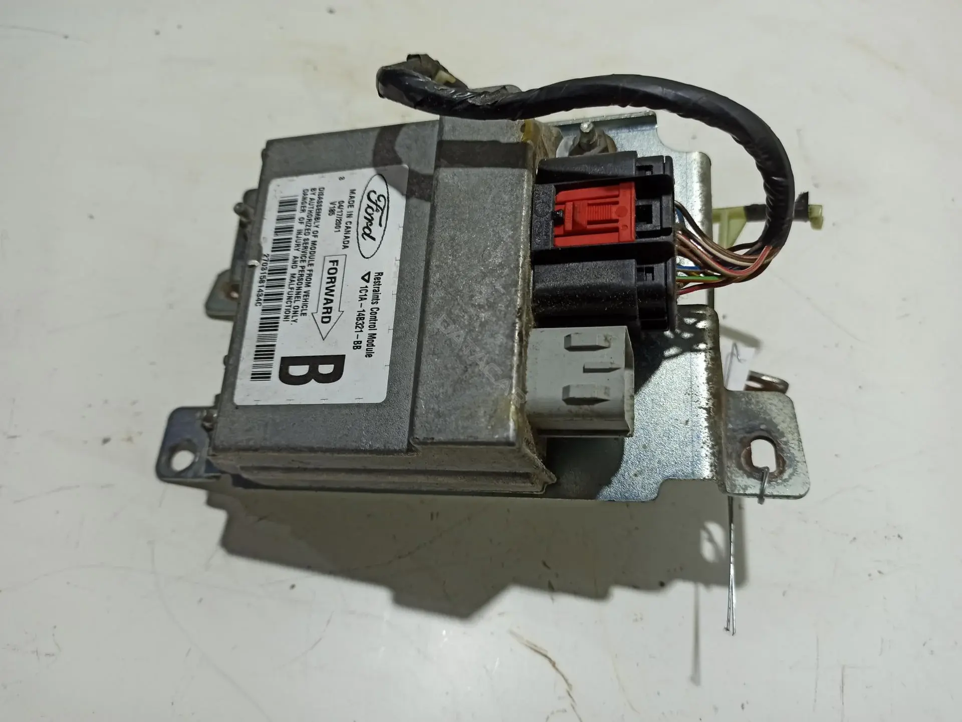 Блок управления подушками безопасности 1C1A14B321BB