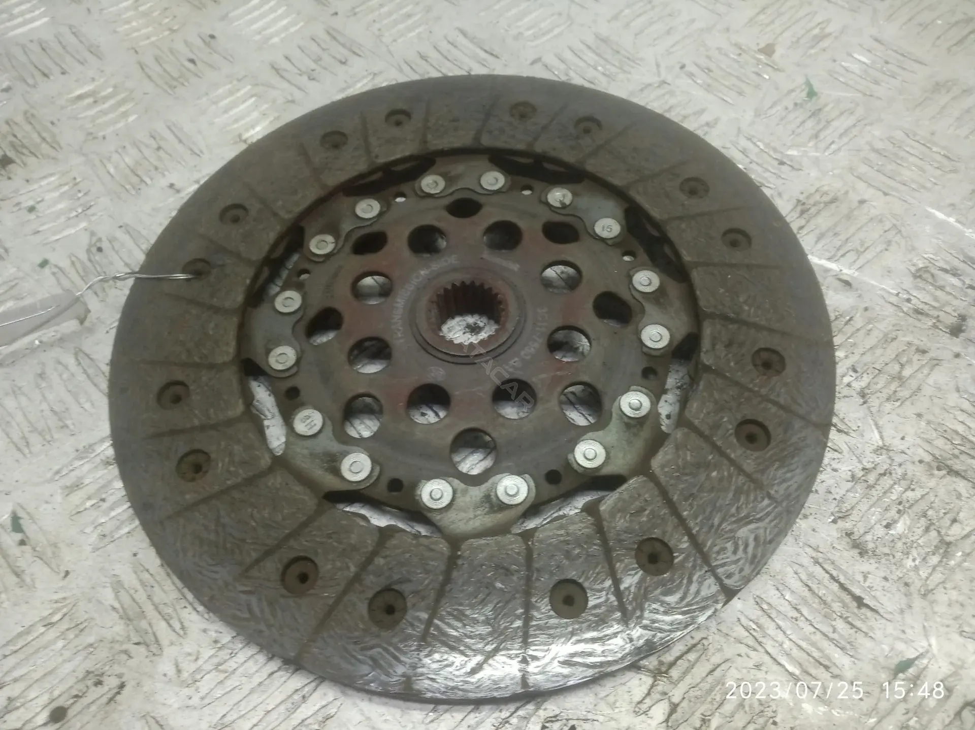 Диск сцепления 3c117550ba