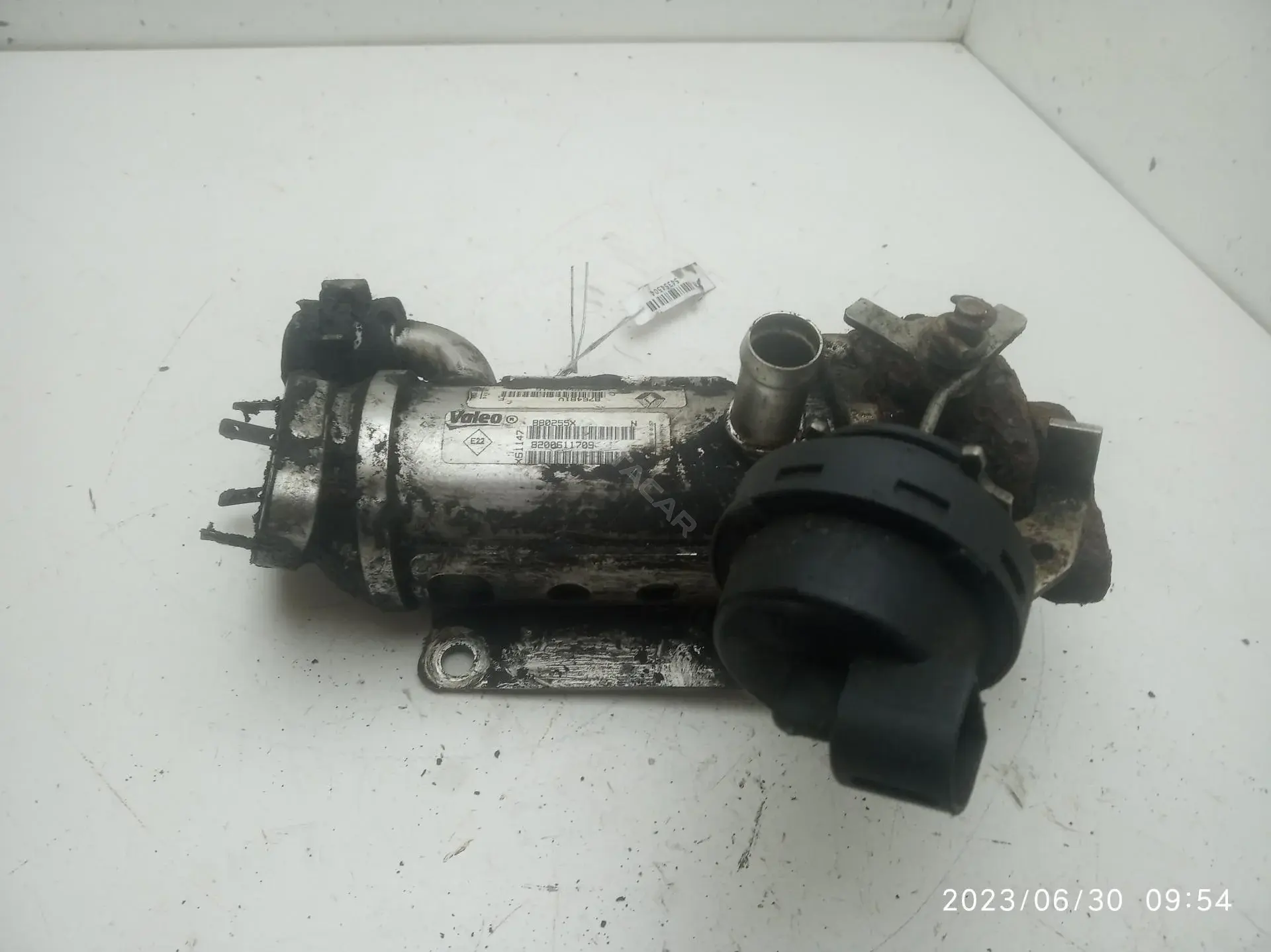 Трубка системы рециркуляции EGR 8200511709