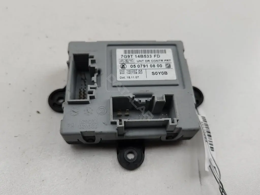 Блок управления двери 7G9T14B533FD
