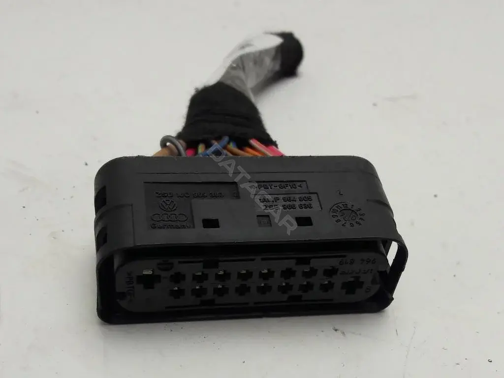 Разъем (фишка) проводки 1j0959383c