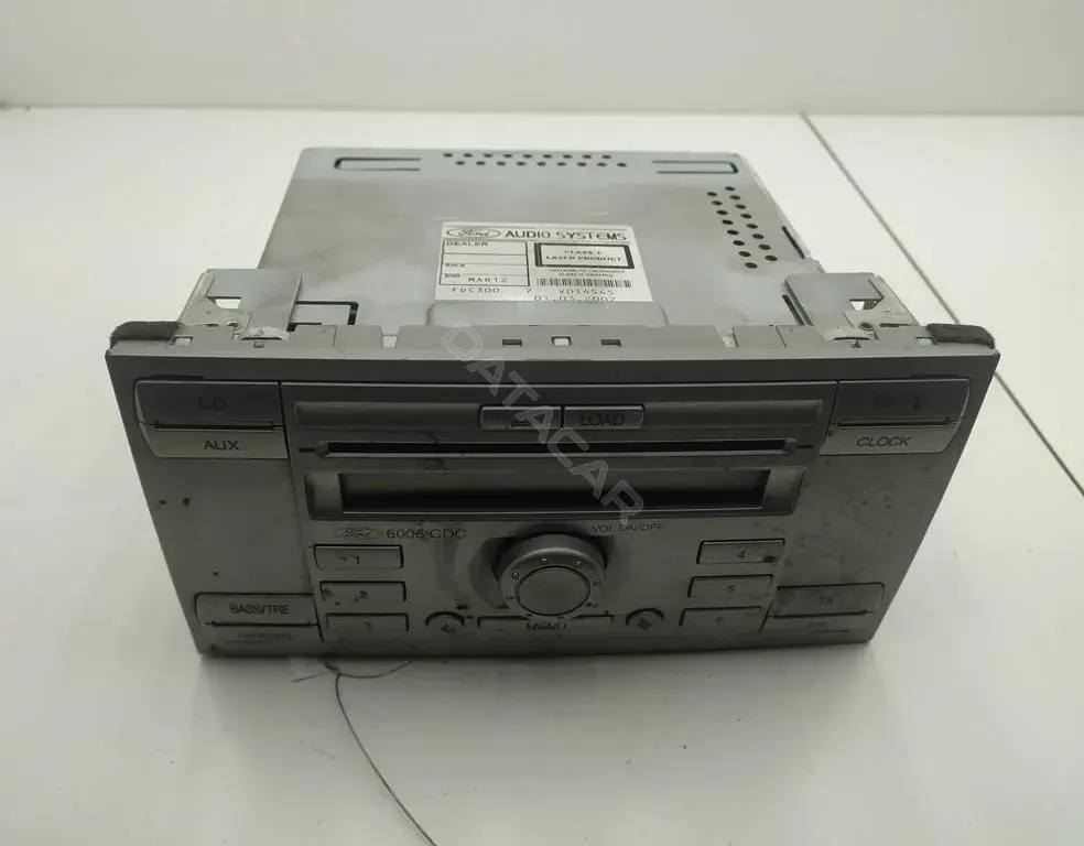 Магнитола 6M2T-18C815-BG