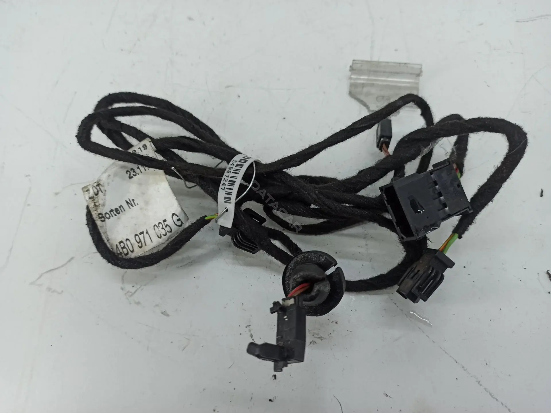 Проводка двери 4B0971035G