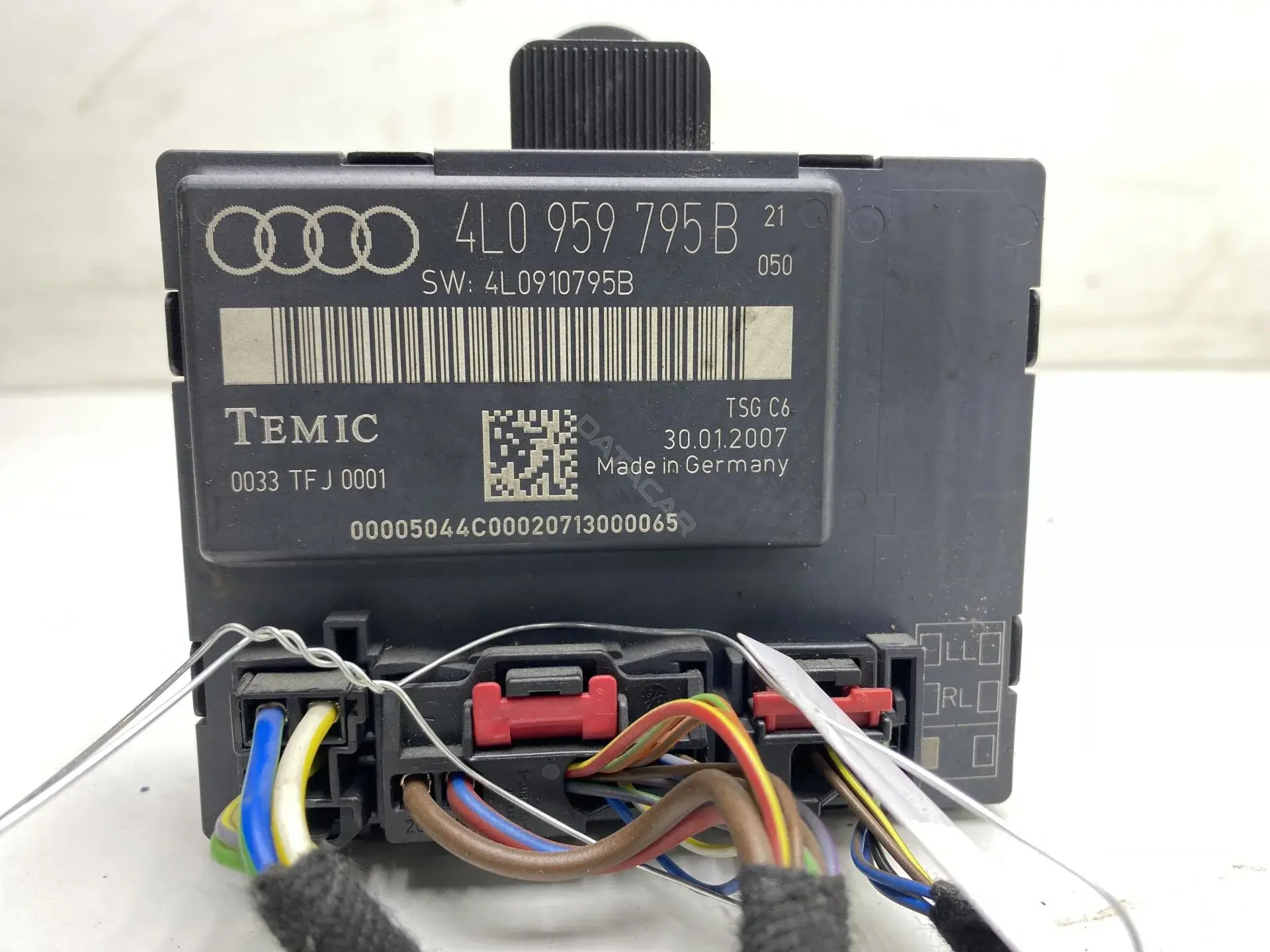 Блок управления двери 4L0959795