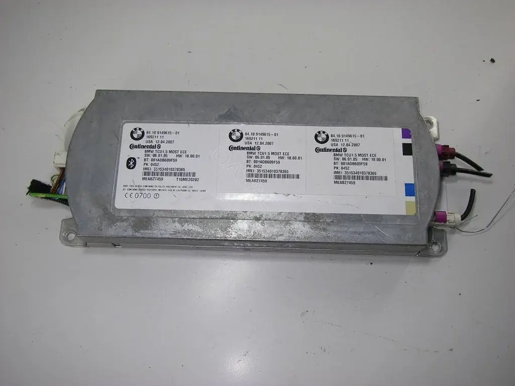 Блок Bluetooth 84109149615, 9149615