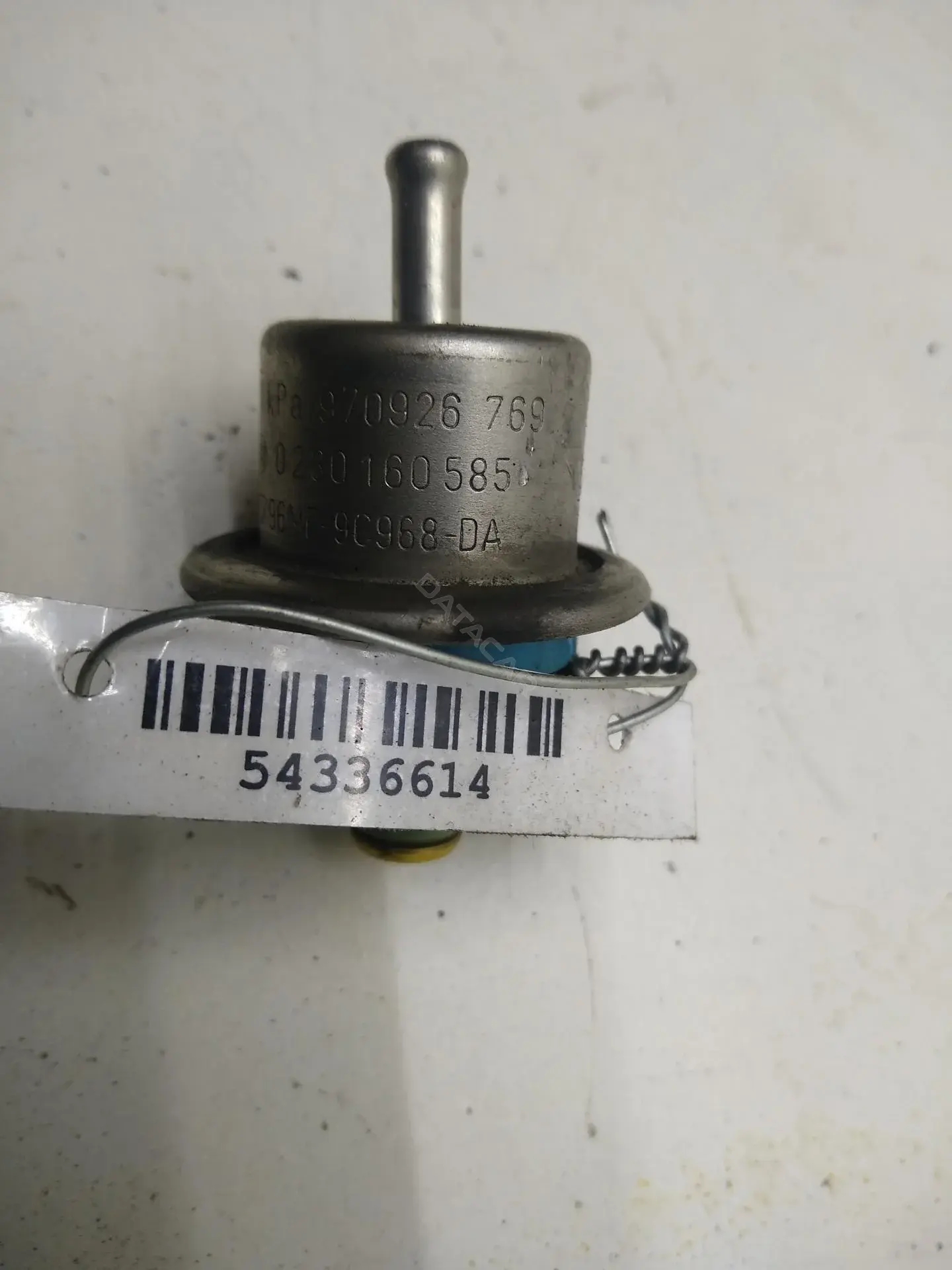 Регулятор давления топлива 96MF9C968DA
