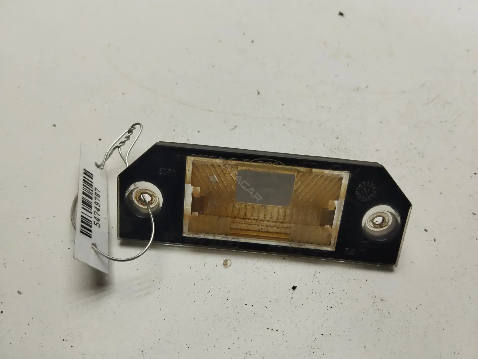 Фонарь подсветки номерного знака 3M5A13550A
