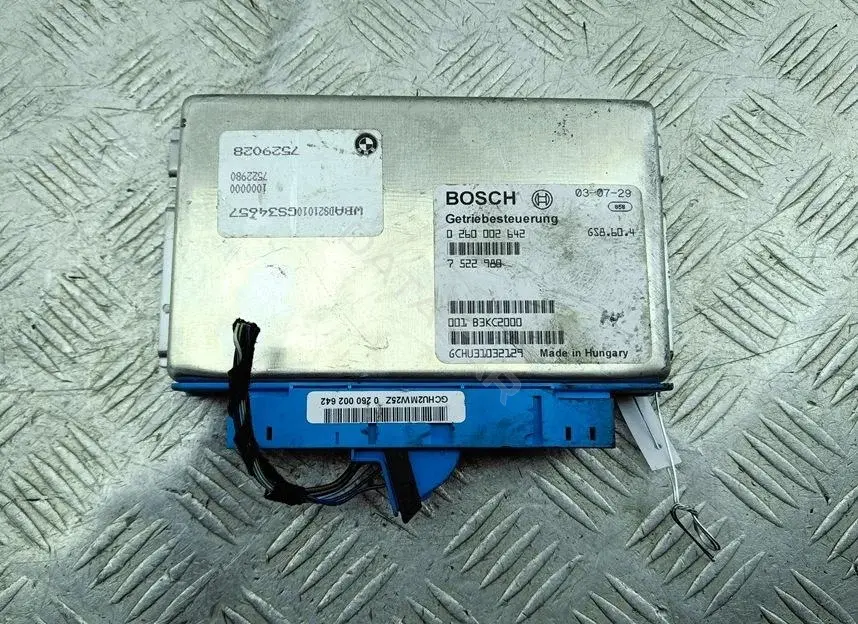 Блок управления АКПП 7522980
